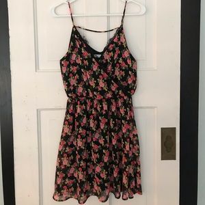 Floral Mini Dress